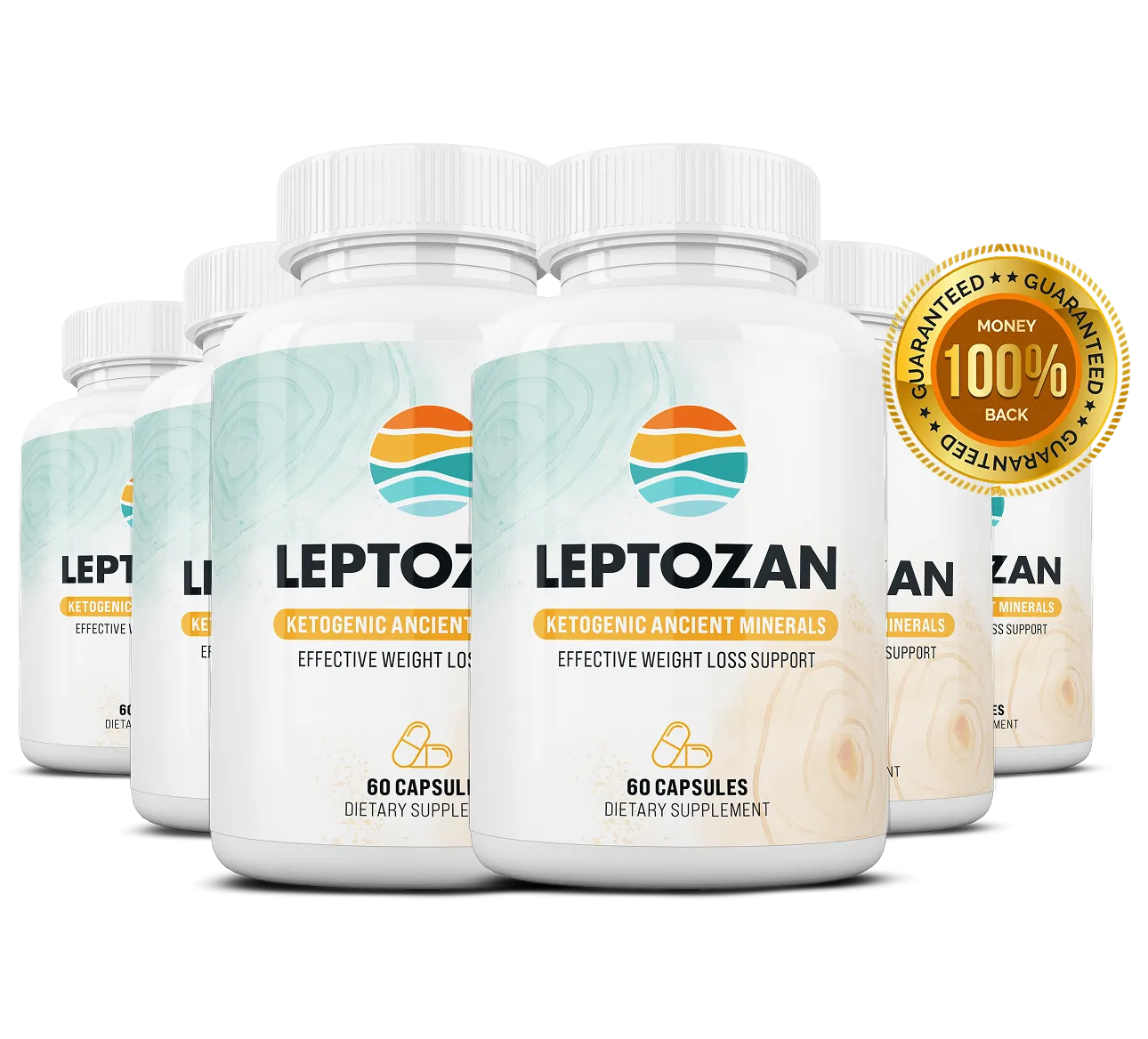 Leptozan 6 bottle package, 180-day supply